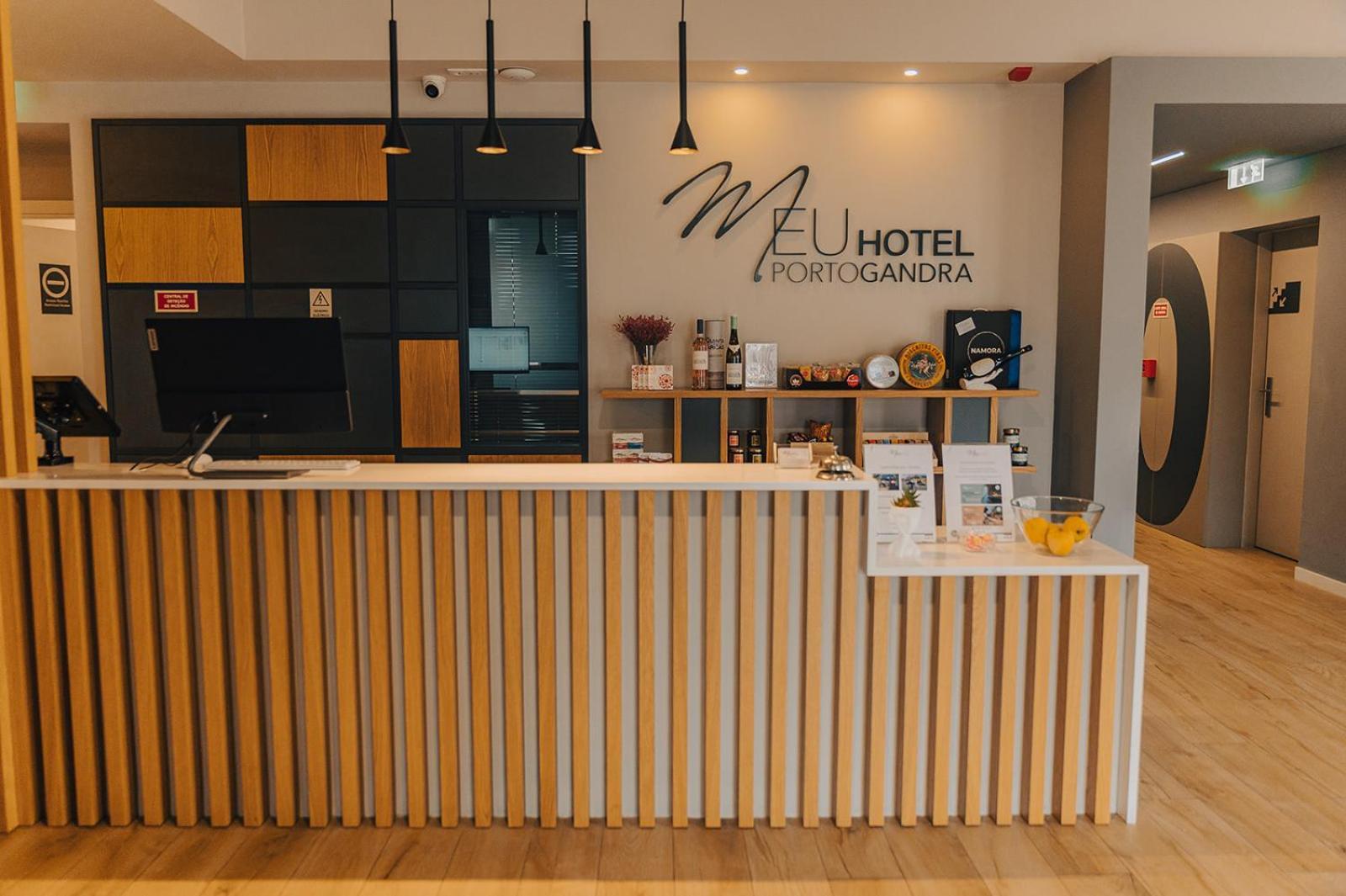 Meu Hotel Porto Gandra Paredes  Eksteriør billede