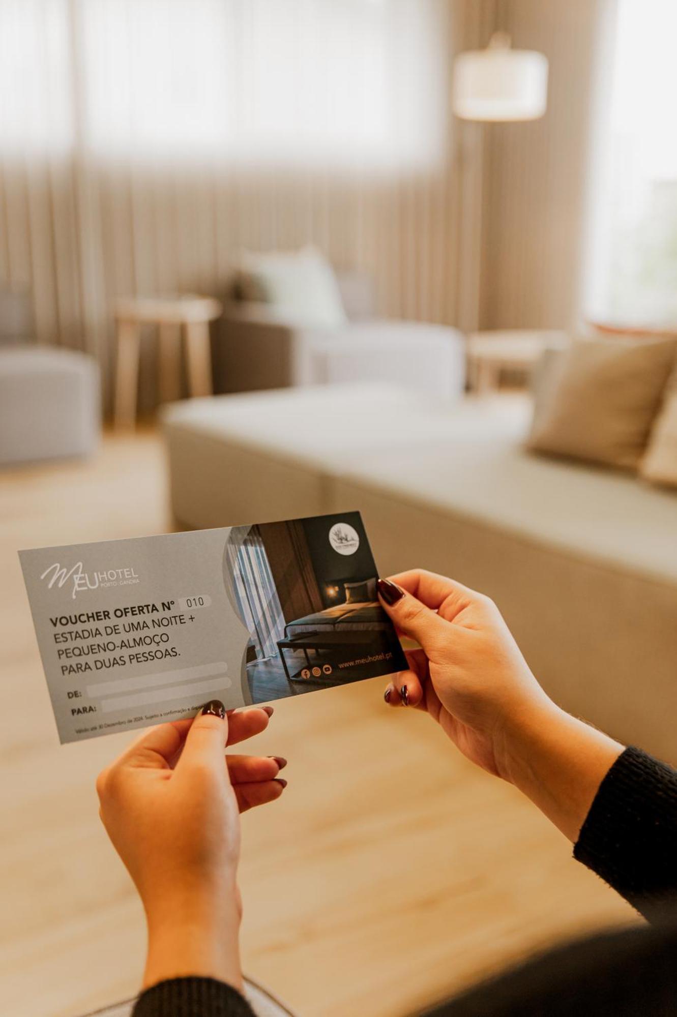 Meu Hotel Porto Gandra Paredes  Eksteriør billede